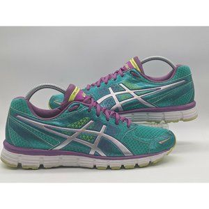 Asics - GEL-Horizon Teal Purple Silver Running Shoes - Women's 9.5 - T37CQ